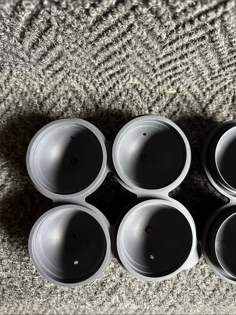 Spherical Silicone Ice Cube Mold